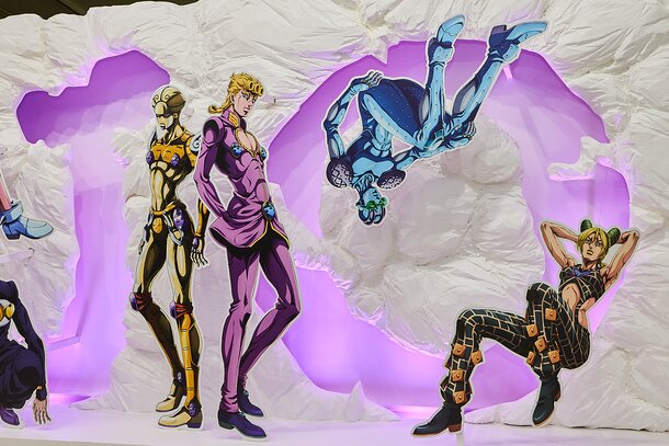 Jojos Bizarre Adventure Exhibition Photo Report Featured News Tokyo Otaku Mode Tom Shop 4314