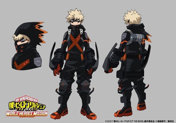 My Hero Academia Film Reveals Horikoshi-Designed Suits!, Anime News