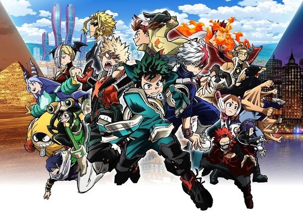 My Hero Academia: World Heroes' Mission (2021), Now Playing, Full Movie, film