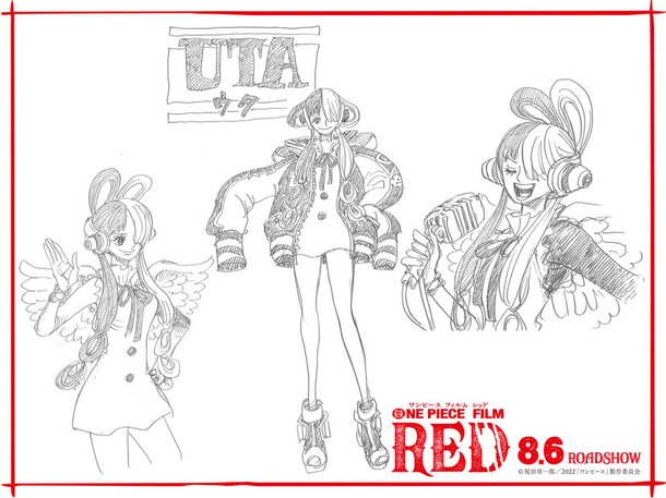 One Piece Film: Red Gets New Teaser Introducing Original Character