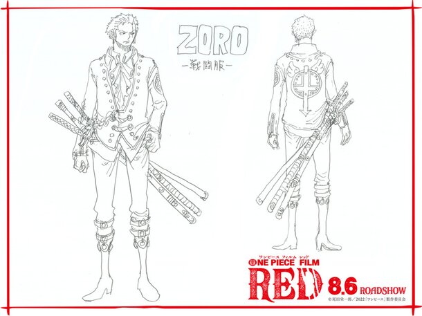 Code Geass' Goro Taniguchi Directs One Piece Film Red Opening on