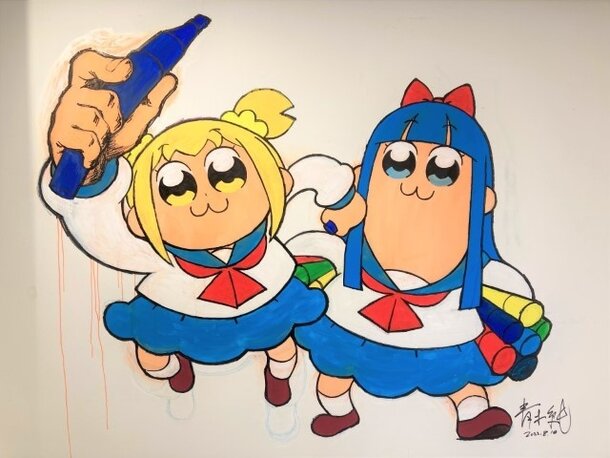 The 2nd Season of Pop Team Epic will Start in October  Anime India