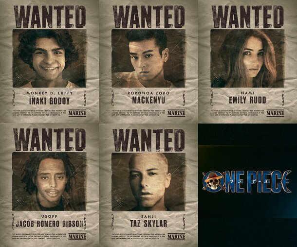 Primeiro Poster Oficial Live Action One Piece