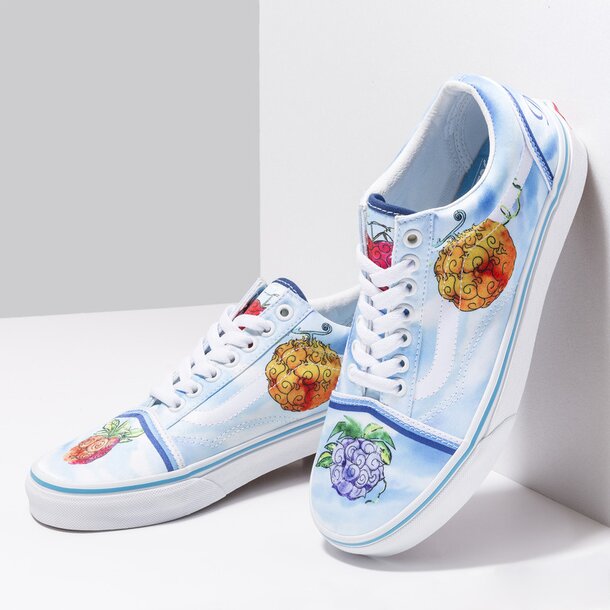 One Piece Unveils First Vans Collab Sneaker Collection! | Fashion News |  Tokyo Otaku Mode (TOM) Shop: Figures & Merch From Japan