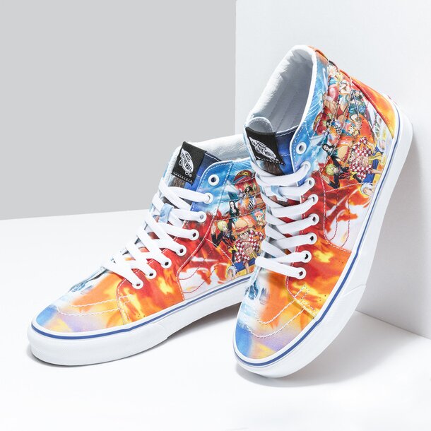 One Piece Unveils First Vans Collab Sneaker Collection! Fashion News