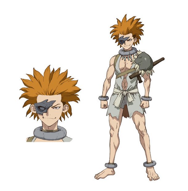 Characters appearing in Dr. Stone: New World Anime