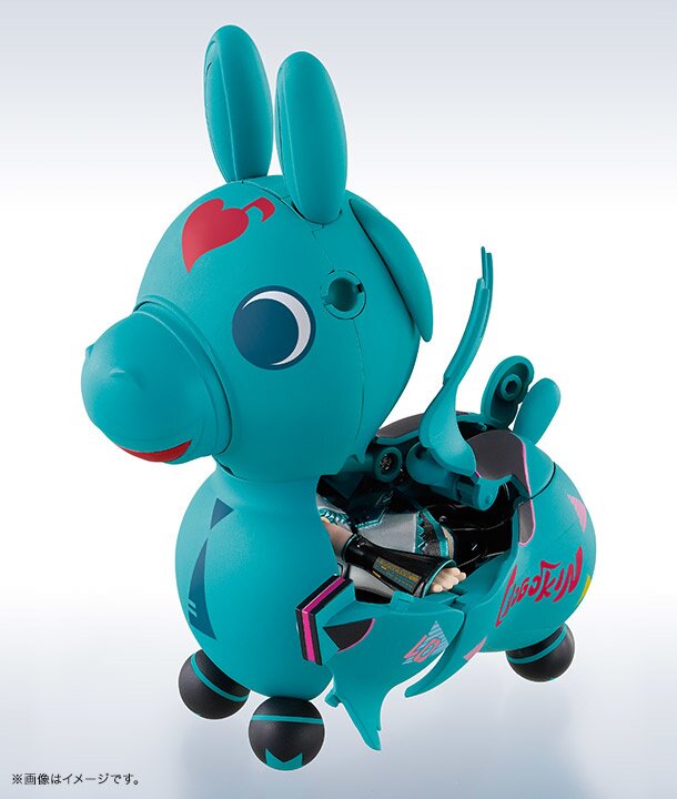 Chogokin Miracle Henkei Hatsune Miku x Rody: Bandai - Tokyo Otaku