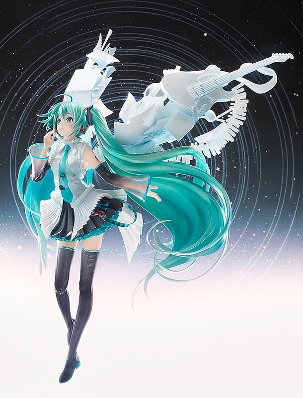 こま@プロフ　グッスマ　初音ミク　16th birthday ver. Hatsune Miku: Happy 16th Birthday Ver. 1/7 Scale Figure