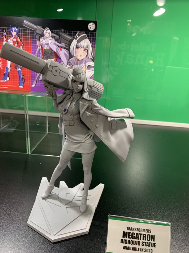 Kotobukiya Figures Crush It at Anime Expo 2022! Event News Tokyo