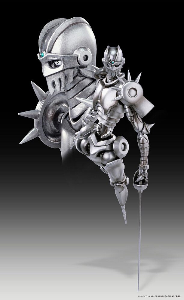 Super Action Statue JoJo's Bizarre Adventure Part 5 Silver Chariot