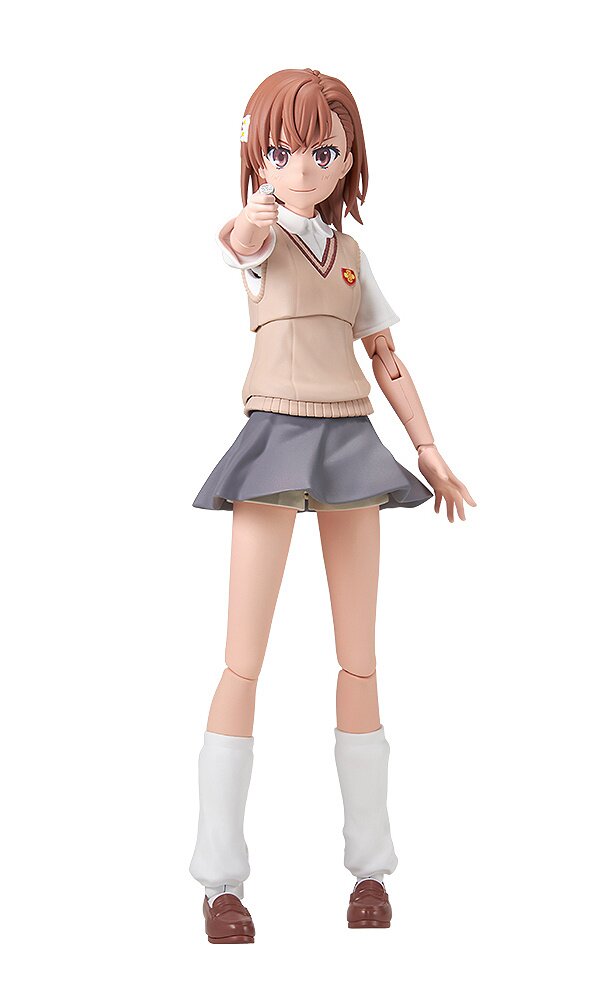 Kadokawa Plastic Model Series A Certain Scientific Railgun T Mikoto ...