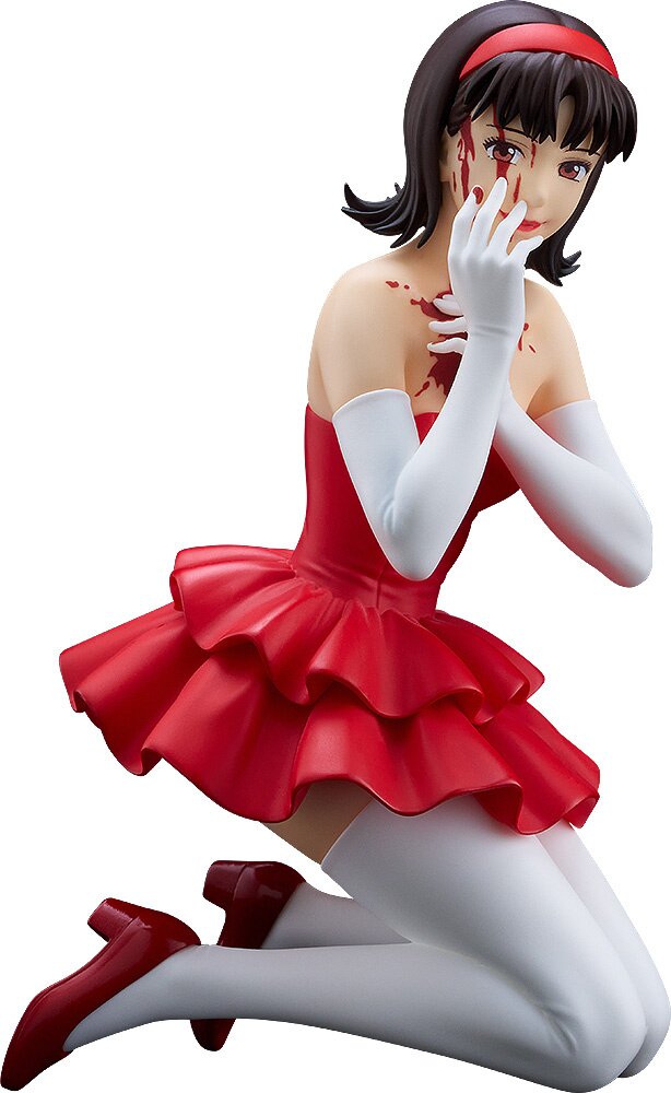perfect blue cosplay dress 【Partially Ready For Ship】DokiDoki-R Anime Perfect Blue Cosplay Kirigoe Mima Costume Strapless Red Dress, Costume Only-S-Order Processing Time Refer main image 0