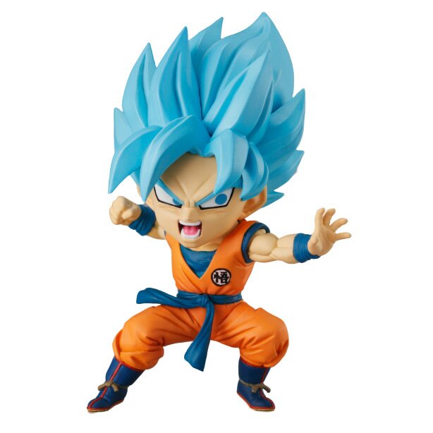 Son Goku Super Saiyan God (Red and Blue) Dragon Ball Super Minifigures -  Best Minifigs