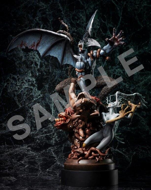 Devilman Crybaby Statue: Real Color Ver.: Aniplex: Aniplex - Tokyo