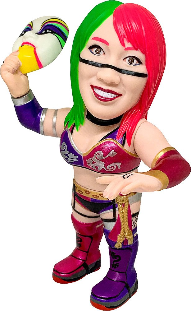 16d Collection 011: WWE Asuka The Empress Mask Ver. (Re-run
