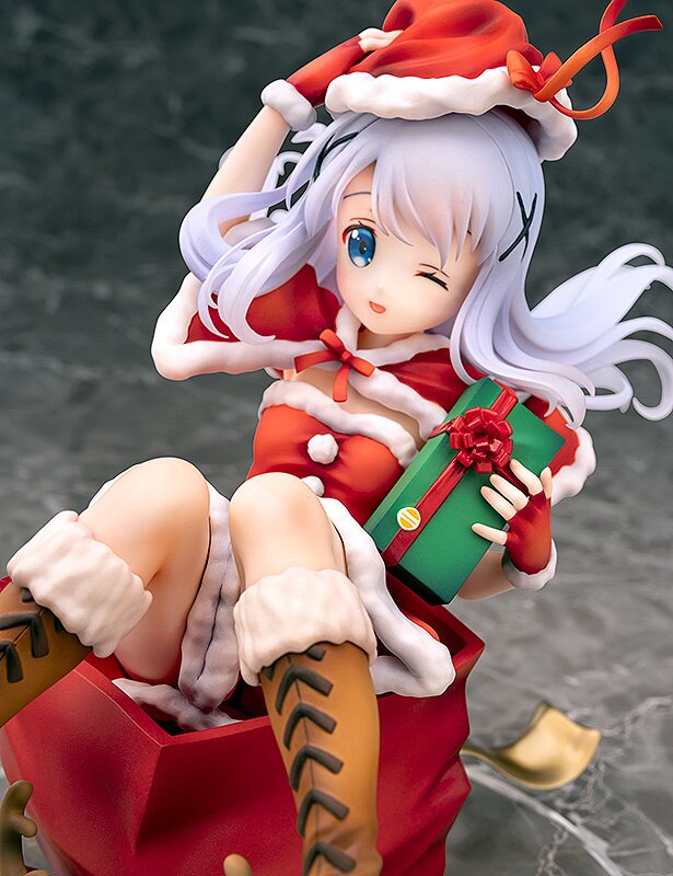 Is the Order a Rabbit??] Chino: Santa Ver. 1/7 Scale Figure: Phat