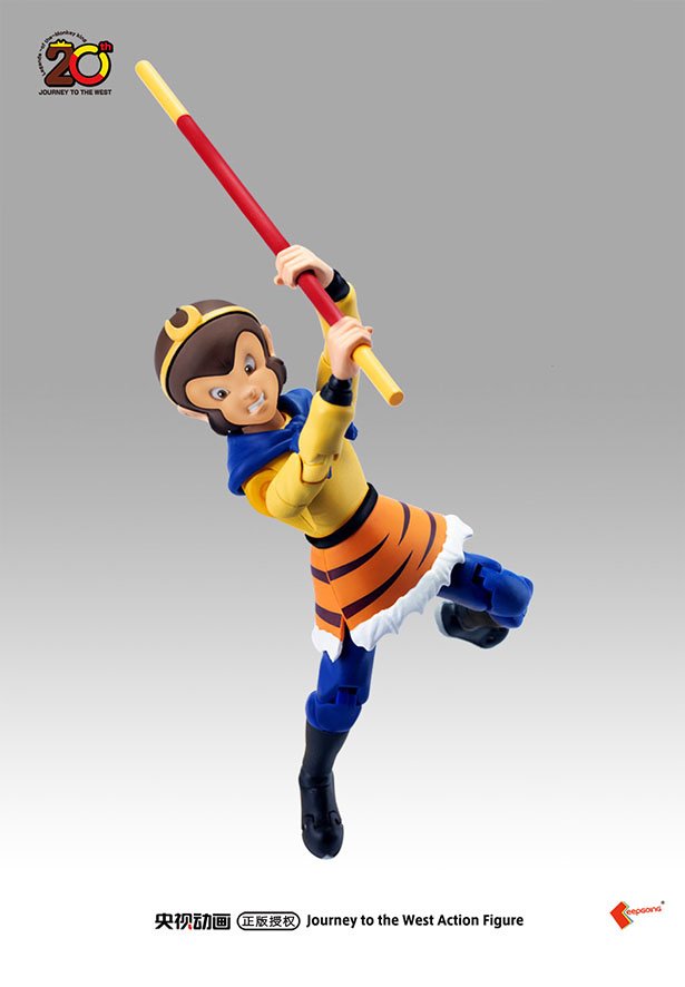 Journey to the West Sun Wukong 1/12 Scale Action Figure: Keepgoing ...