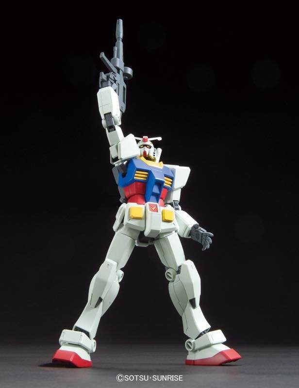 HGUC 1/144 Scale RX-78-2 Gundam (Revive Ver.): Bandai - Tokyo