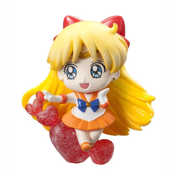 Petit Chara Land Sailor Moon Make Up w/ Candy Box Set (Re-run)
