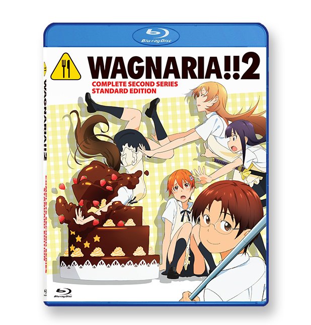 Working!! Season 2 Blu-ray (Wagnaria!!) - Tokyo Otaku Mode (TOM)