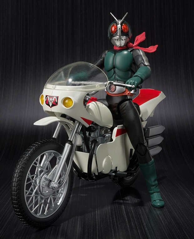 激安アウトレット処分市 | 激安通販のイーサプライ S.H.Figuarts Kamen Ver (Remodeled Cyclone & 2 Rider 特撮