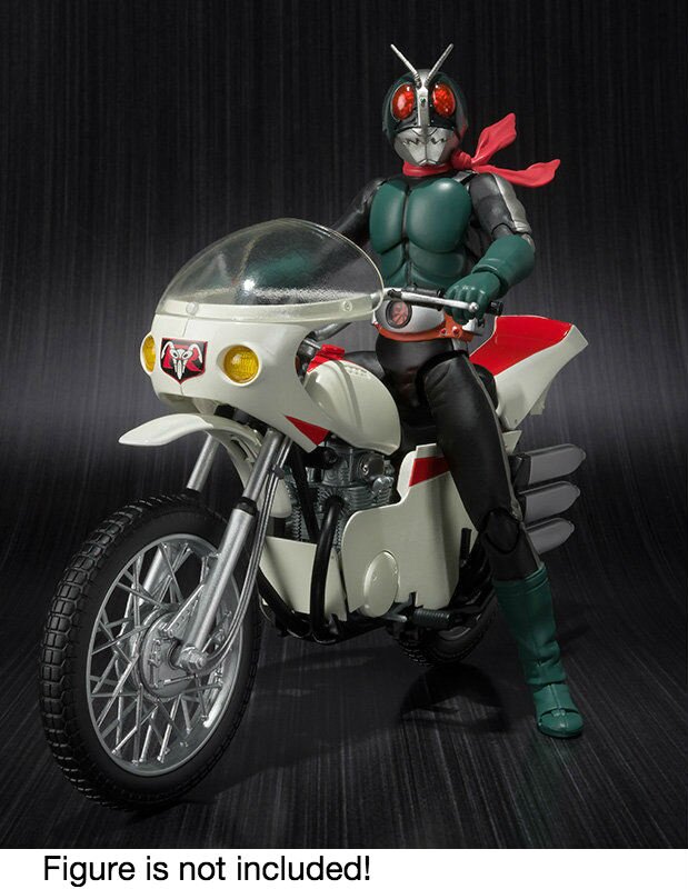 S.H.Figuarts Cyclone (Remodeled Ver.) | Kamen Rider: Bandai