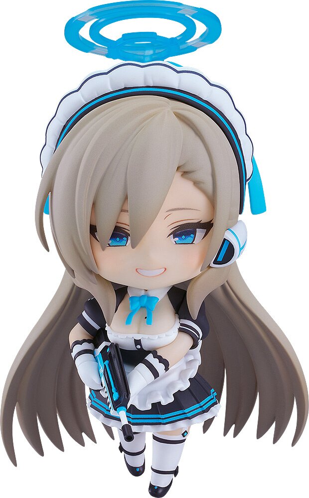 GOOD SMILE COMPANY - ねんどろいど ブルーアーカイブ Blue Archive アロナ Amazon | ねんどろいど ブルーアーカイブ Blue Archive アロナ