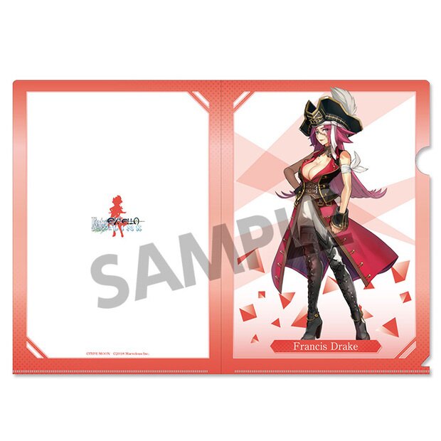 Fate/Extella Clear File Collection Vol. 2-1 - Tokyo Otaku