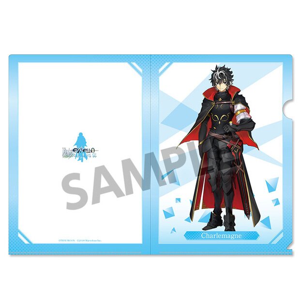 Fate/Extella Clear File Collection Vol. 2-1 - Tokyo Otaku