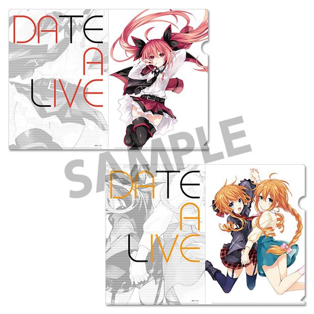 Date A Live Clear File Set - Tokyo Otaku Mode (TOM)