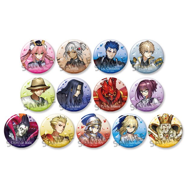 ルルーシュオンリー缶バッジ vol.1 ＆ vol.2 2BOXセット