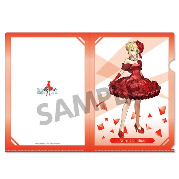 Fate/Extella Clear File Collection Vol. 2-1 - Tokyo Otaku