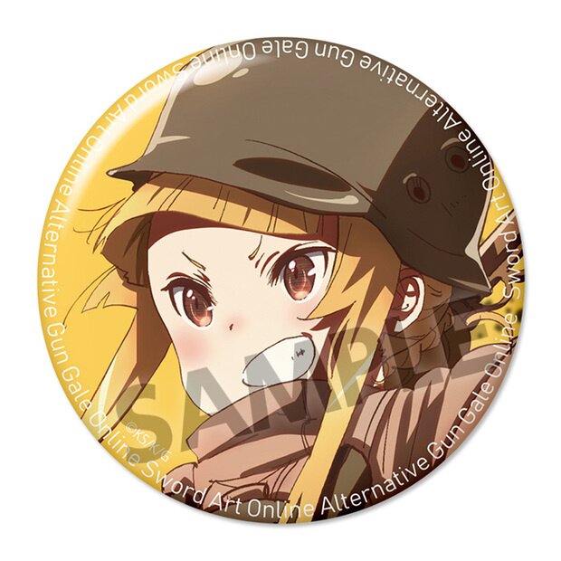 Sword Art Online GGO Pin Badge Set - Tokyo Otaku Mode (TOM)
