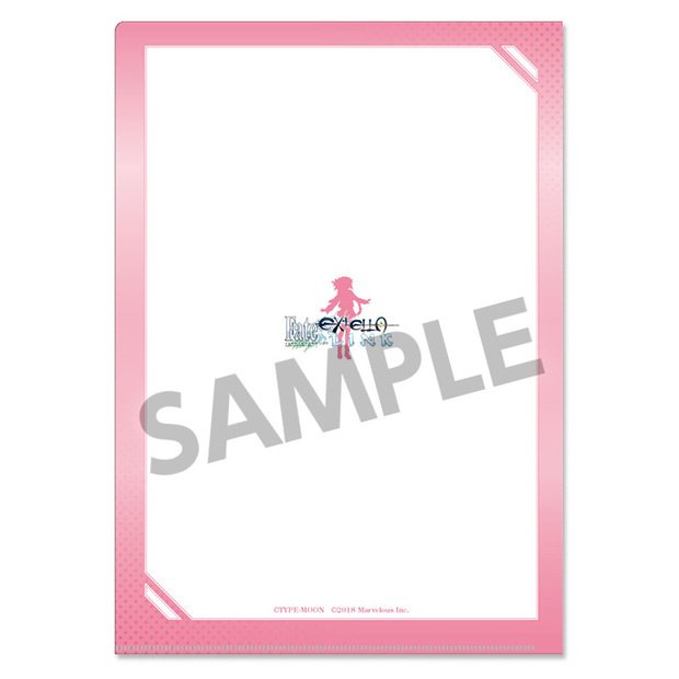 Fate/Extella Clear File Collection Vol. 2-1 - Tokyo Otaku Mode (TOM)