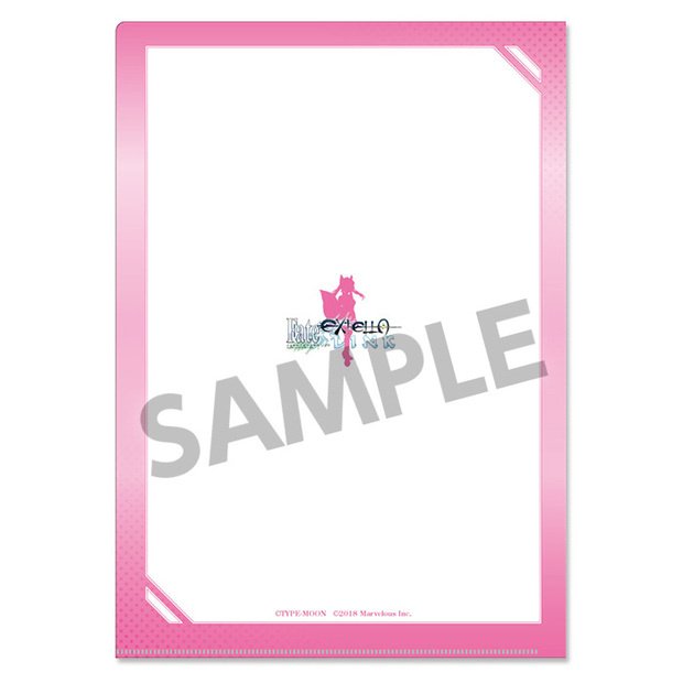 Fate/Extella Clear File Collection Vol. 2-1 - Tokyo Otaku Mode (TOM)