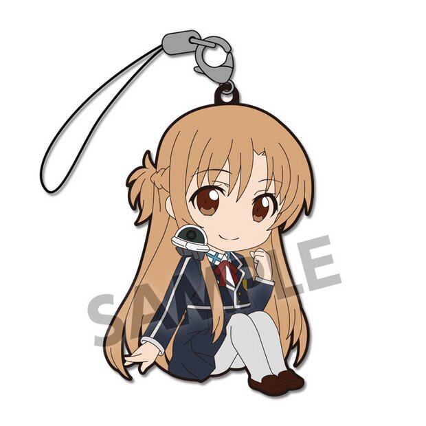  Pikuriru! Sword Art Online II Asuna Kirito Yuuki