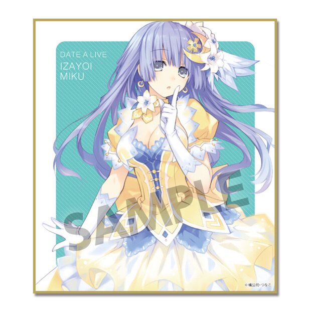 Date A Live Mini Shikishi Board Collection Vol. 4 Box Set - Tokyo Otaku  Mode (TOM)