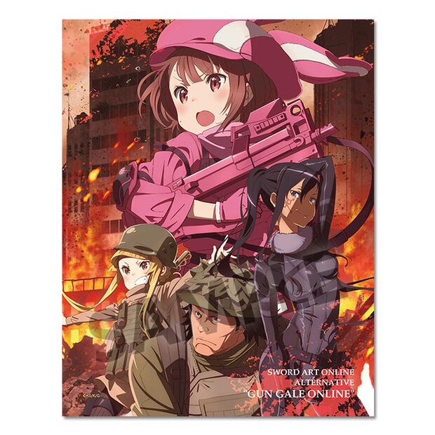 Sword Art Online Alternative Gun Gale Online Blu-ray Vol 1