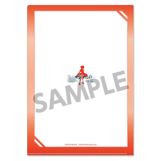 Fate/Extella Clear File Collection Vol. 2-1 - Tokyo Otaku Mode (TOM)