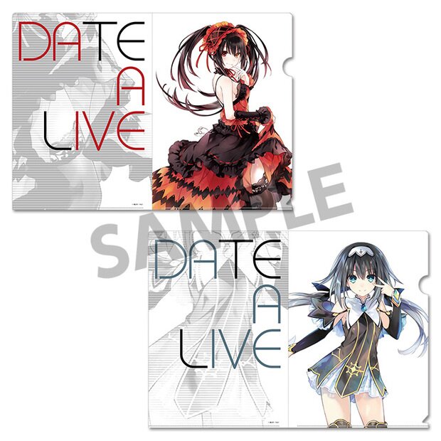 Date A Live Clear File Set - Tokyo Otaku Mode (TOM)