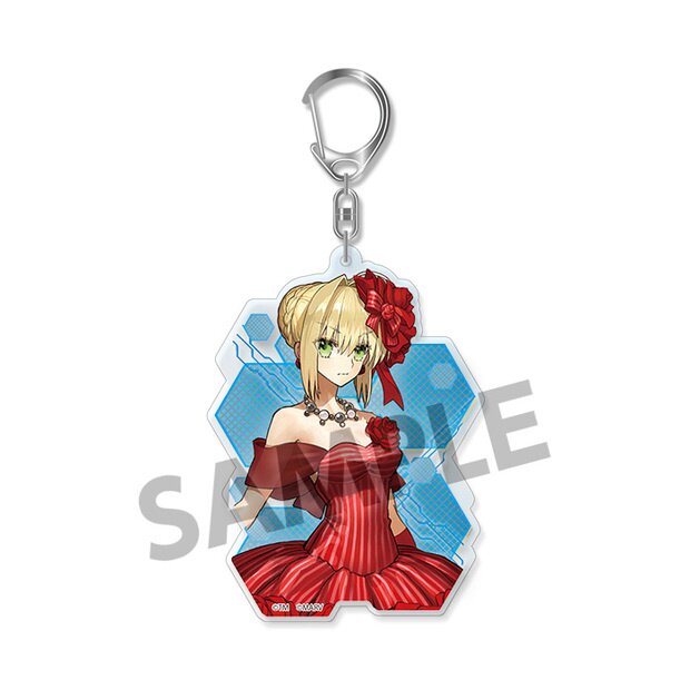 Fate/Extella Acrylic Keychain Collection Vol. 2-1 - Tokyo Otaku