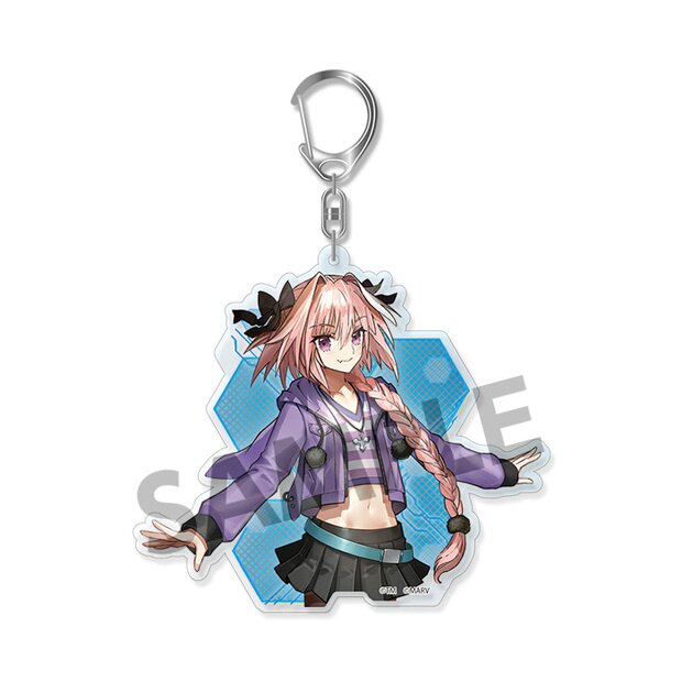 Fate/Extella Acrylic Keychain Collection Vol. 2-1 - Tokyo Otaku