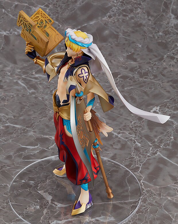 Nendoroid Caster / Gilgamesh Ascension Ver. (Fate/Grand Order)