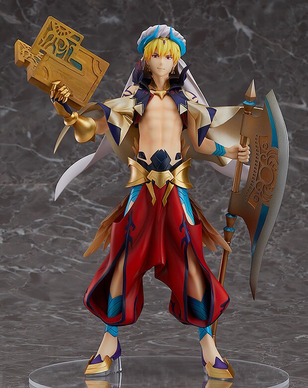 Orange Rouge Fate/Grand Order: Caster/Gilgamesh 1/8 Scale