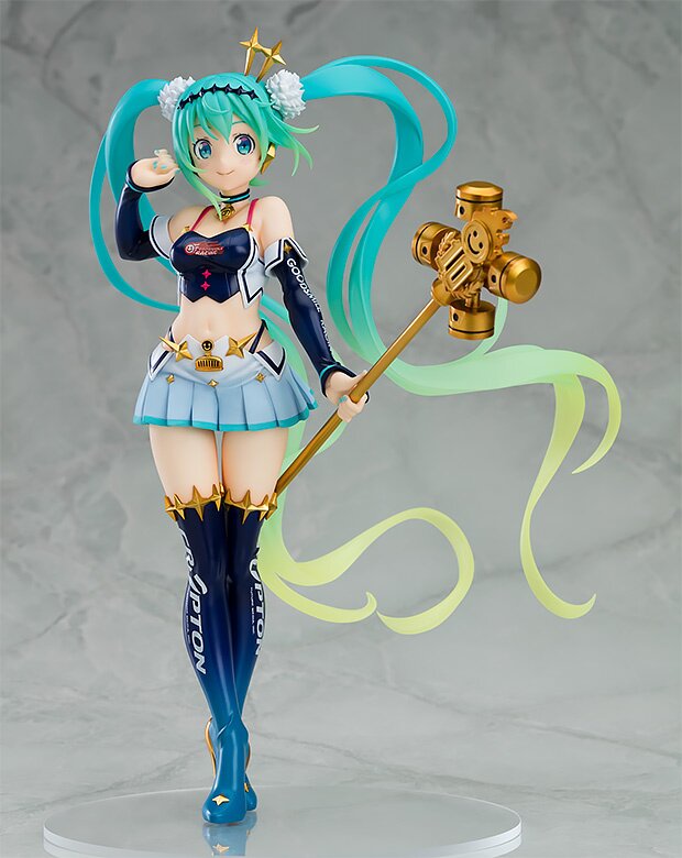 summer miku figure