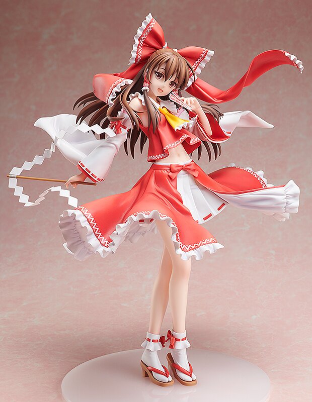 Touhou] Reimu Hakurei 1/4 Scale Figure: FREEing - Tokyo