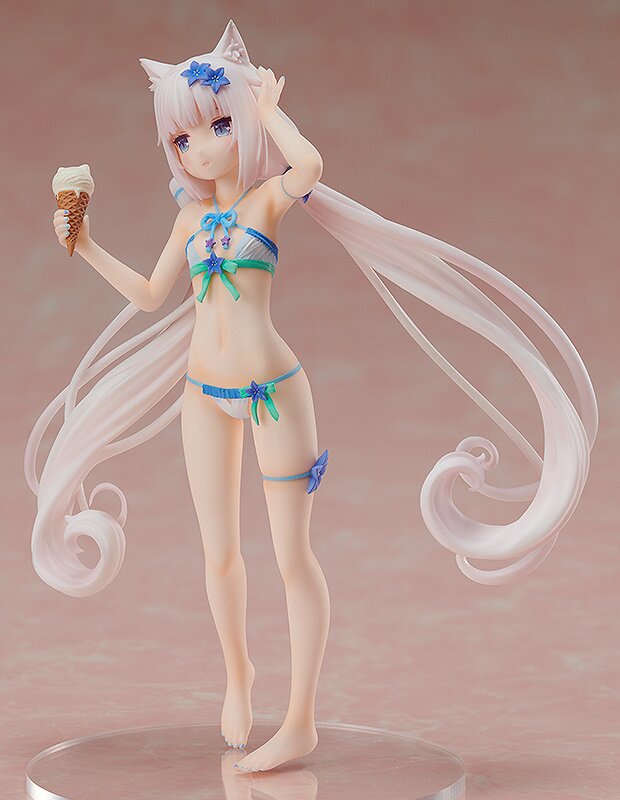 nekopara swimsuit figure