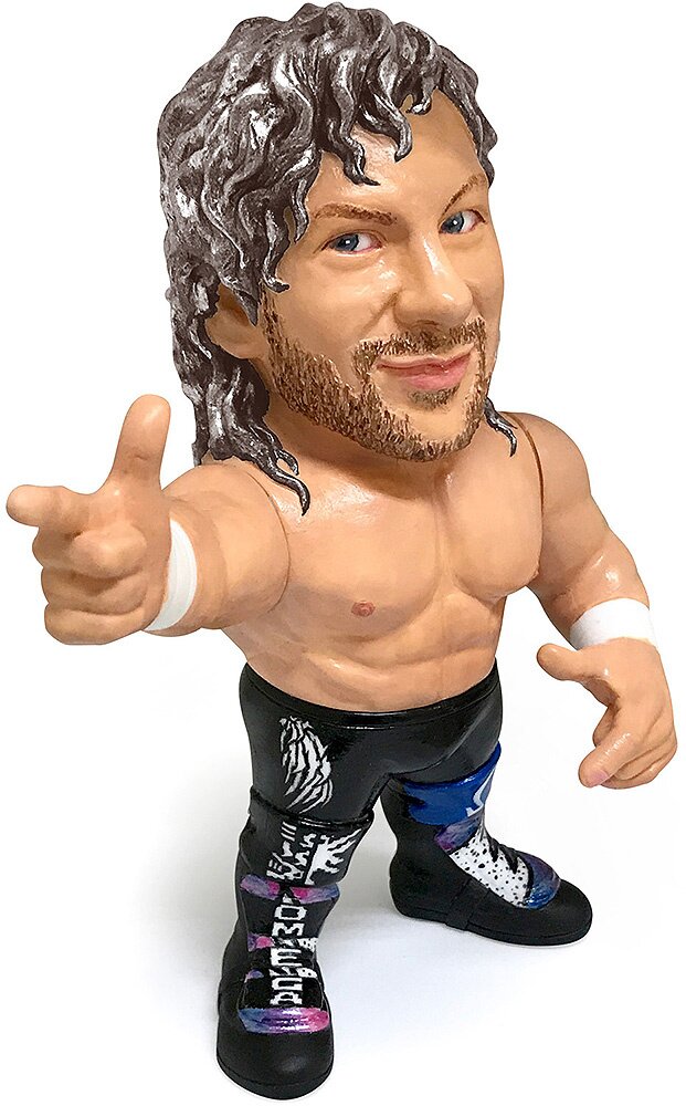 16d Collection: New Japan Pro-Wrestling Kenny Omega (Silver