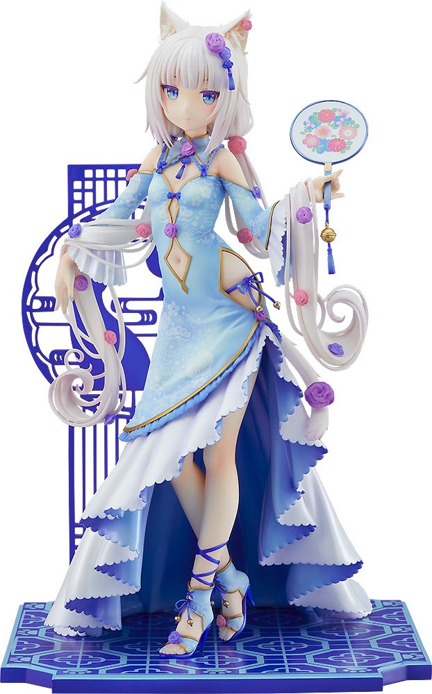 ネコぱら バニラ　Vanilla Chinese Dress Ｖｅｒ．　華ロリ Nekopara Vanilla: Chinese Dress Ver. 1/7 Scale Figure - Tokyo