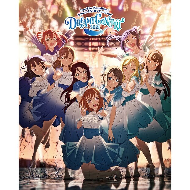 Love Live! Sunshine!! Aqours Extra Love Live! ～DREAMY CONCERT 2021～ Blu-ray  Memorial Box (3-Disc Set)